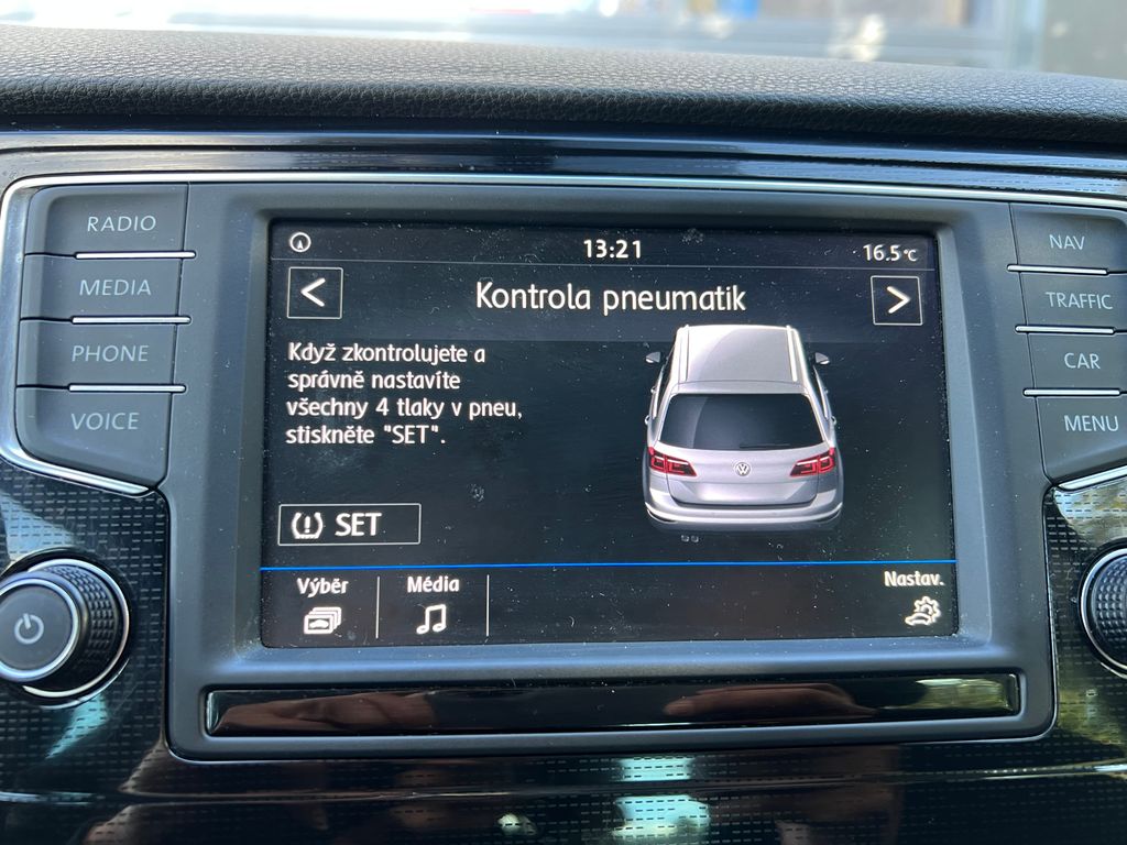 Volkswagen Golf Sportsvan