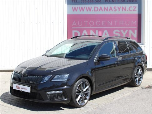Škoda Octavia Kombi 2,0 l 135 kw