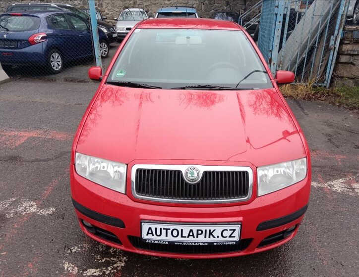 Škoda Fabia 1