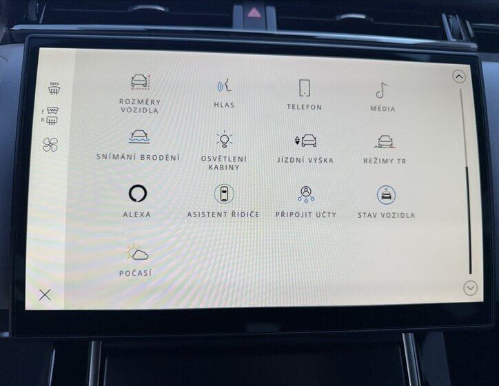 Land Rover Range Rover Velar SUV / Terénní 3,0 l 221 kw