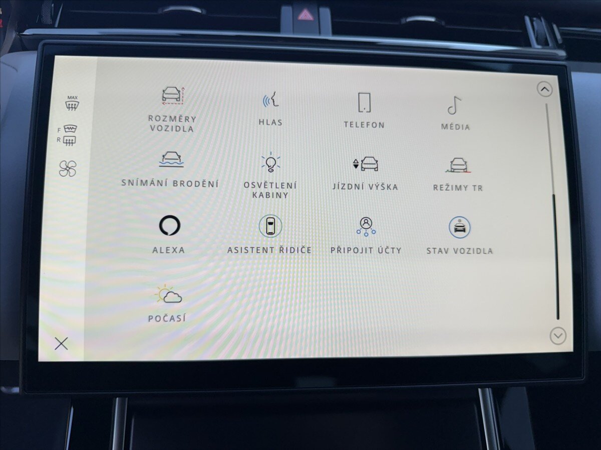 Land Rover Range Rover Velar SUV / Terénní 3,0 l 221 kw