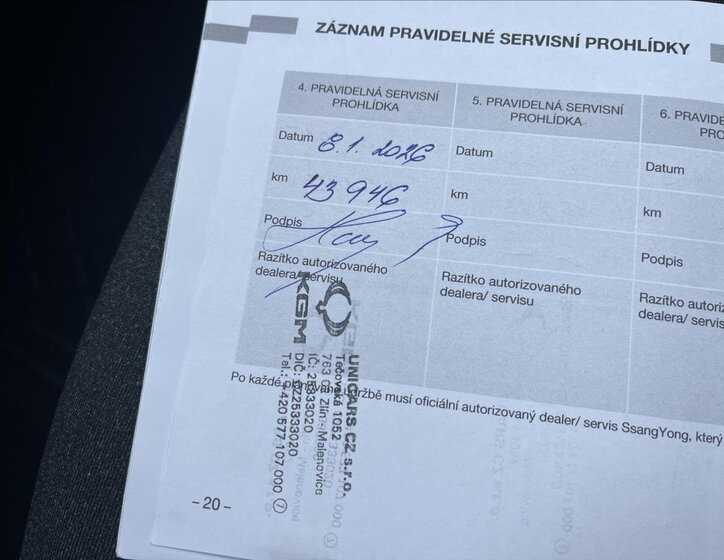 SsangYong Korando Kombi 1,5 l 120 kw