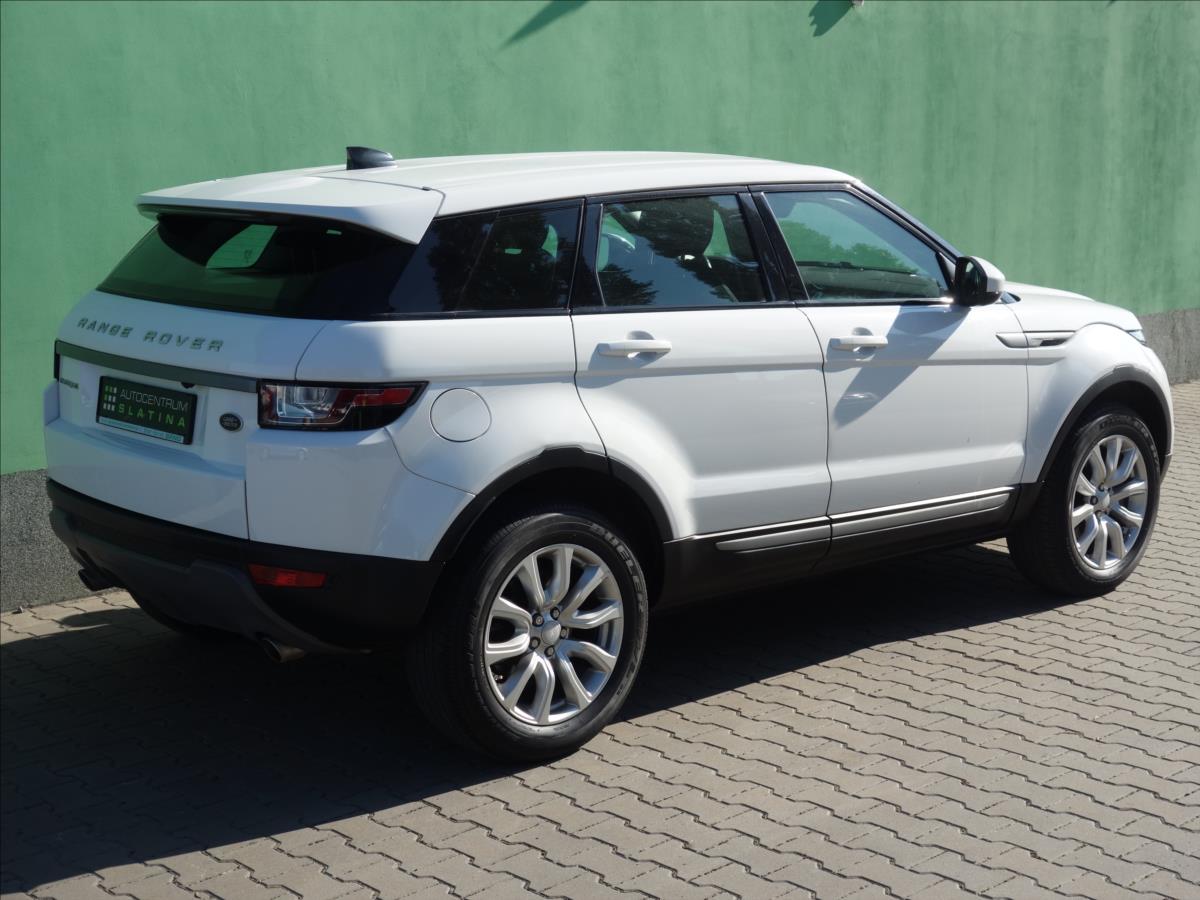 Land Rover Range Rover Evoque SUV 2,0 l 110 kw