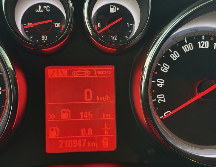 Opel Zafira MPV 2,0 l 96 kw
