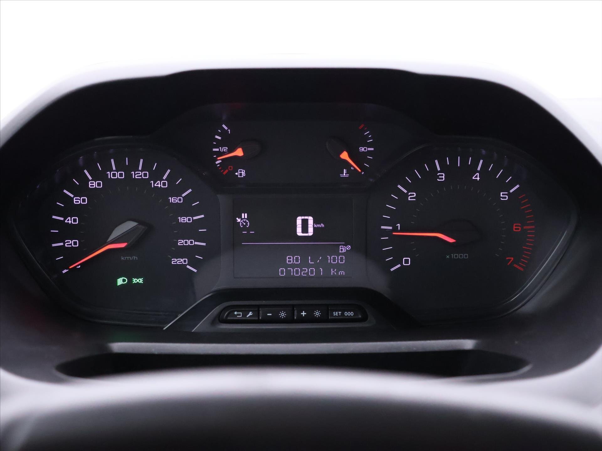 Peugeot Partner Ostatní 1,2 l 81 kw