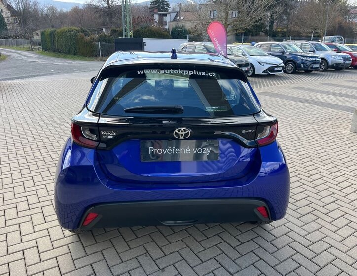 Toyota Yaris Hatchback 1,5 l 68 kw
