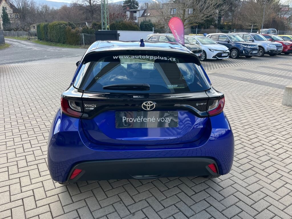 Toyota Yaris Hatchback 1,5 l 68 kw