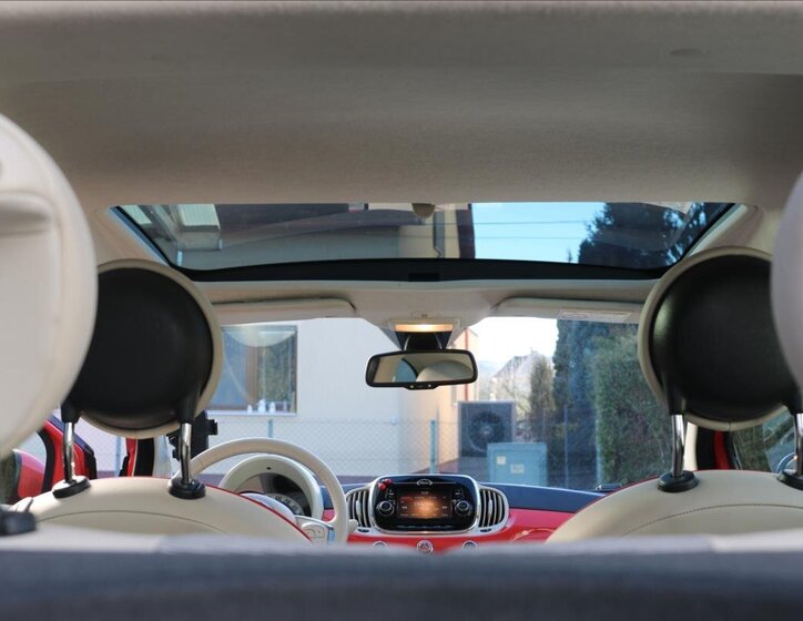 Fiat 500 Hatchback 1,2 l 51 kw