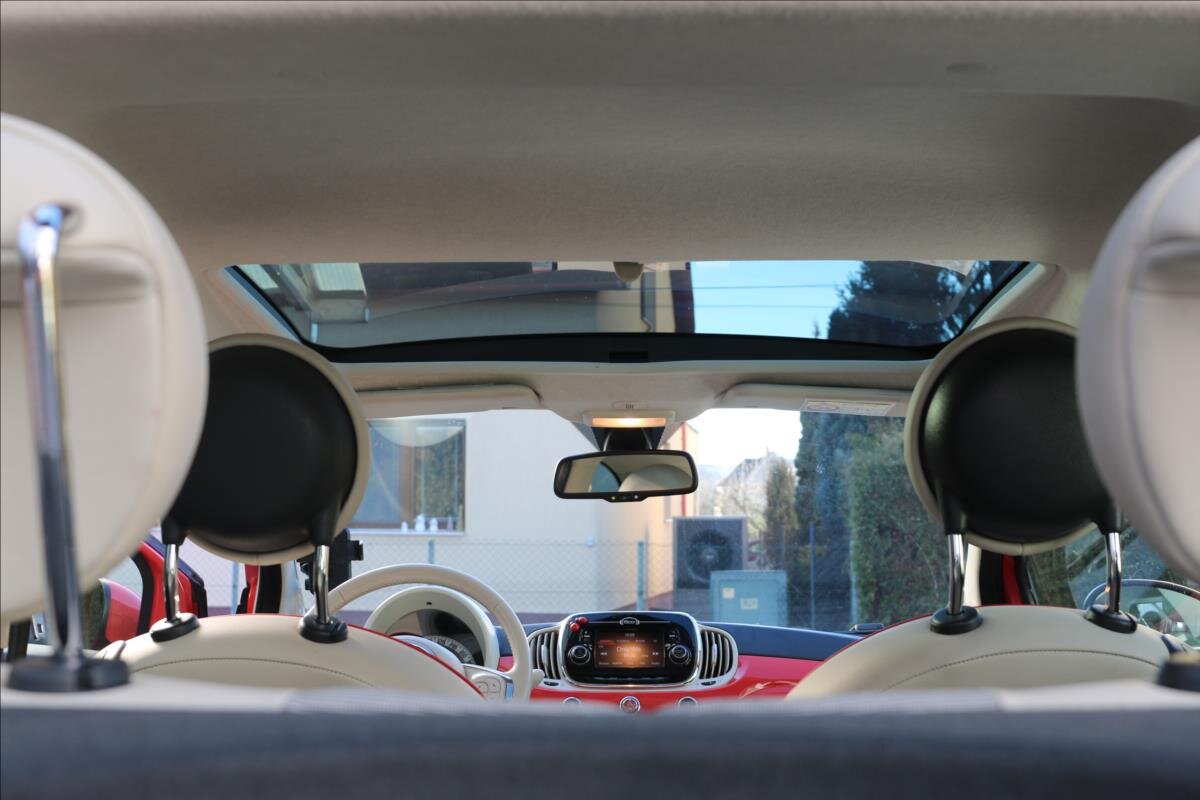 Fiat 500 Hatchback 1,2 l 51 kw