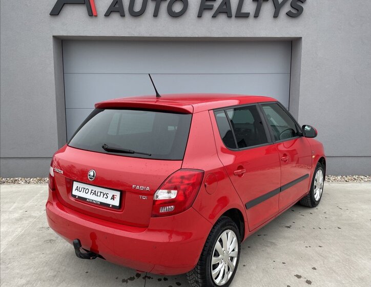 Škoda Fabia 3