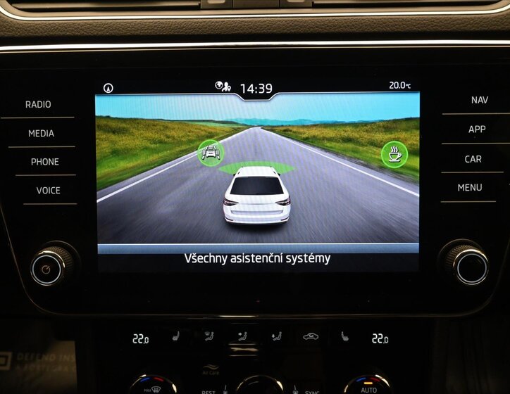 Škoda Superb Kombi 2,0 l 110 kw