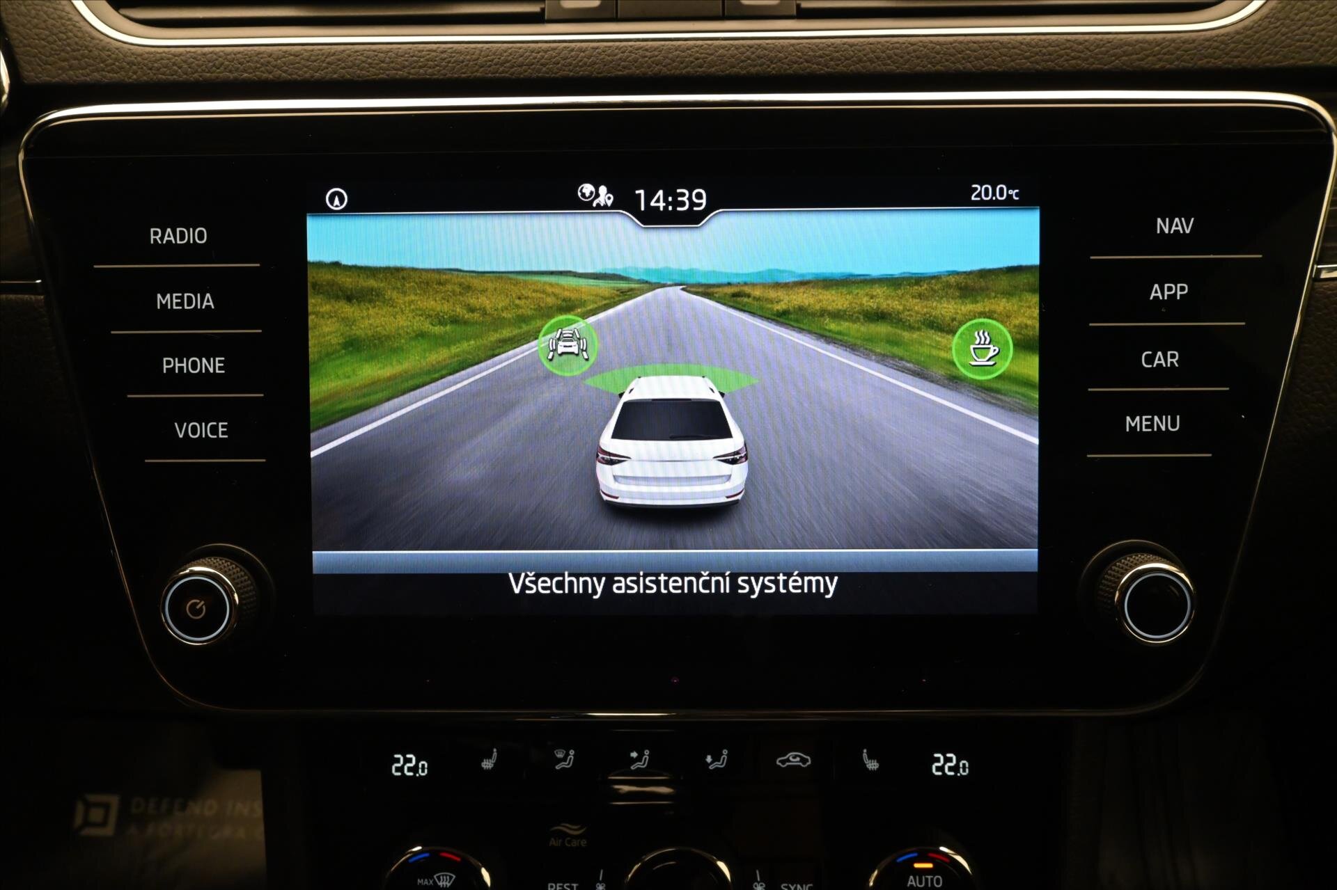 Škoda Superb Kombi 2,0 l 110 kw