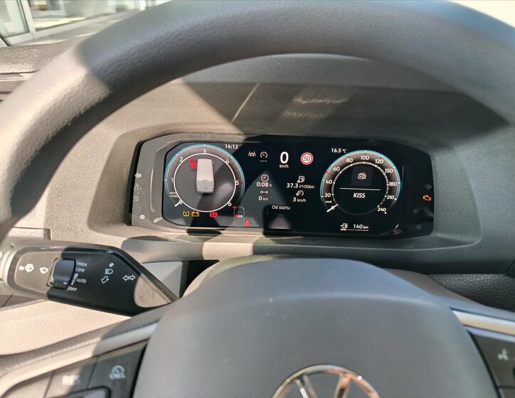 Volkswagen Crafter Skříň 2,0 l 103 kw