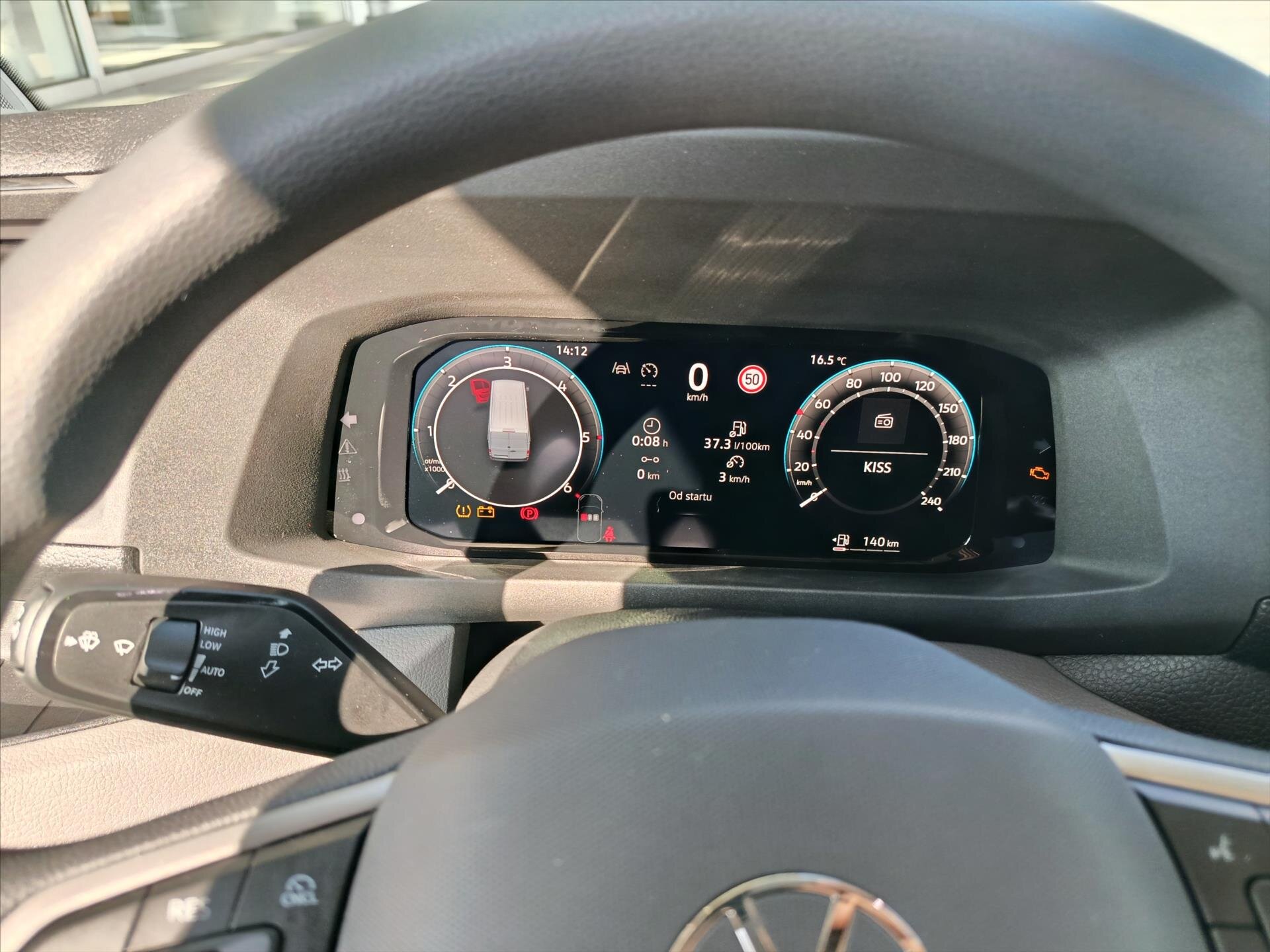 Volkswagen Crafter Skříň 2,0 l 103 kw