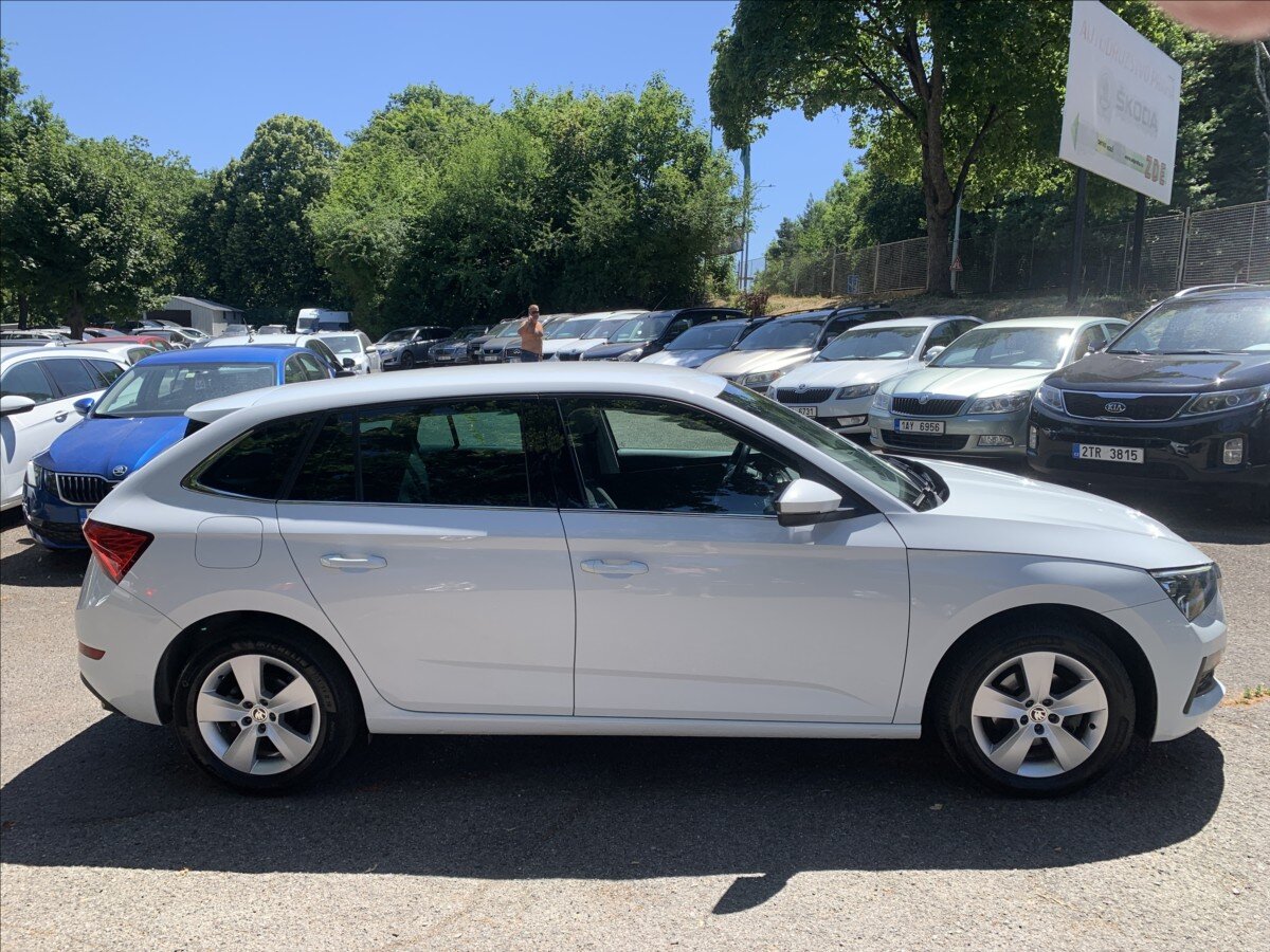 Škoda Scala