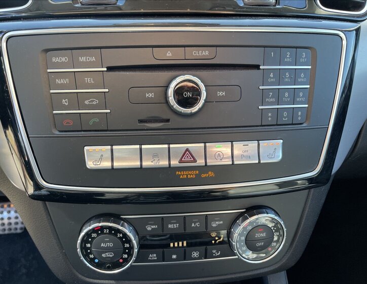 Mercedes-Benz GLE SUV / Terénní 3,0 l 190 kw