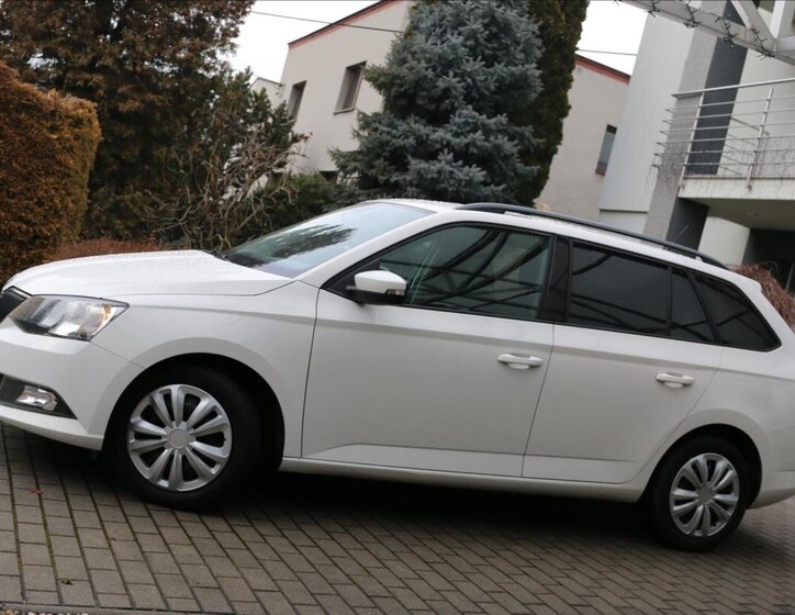 Škoda Fabia Kombi 1,2 l 66 kw