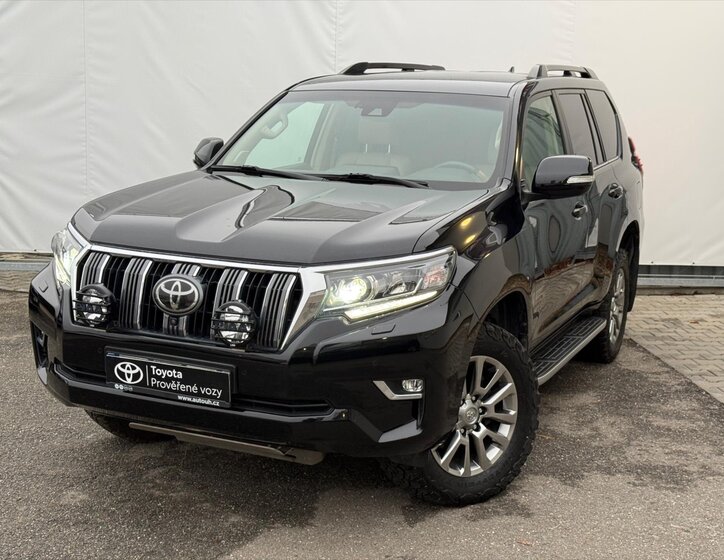 Toyota Land Cruiser 1