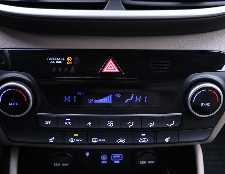 Hyundai Tucson SUV / Terénní 1,6 l 100 kw