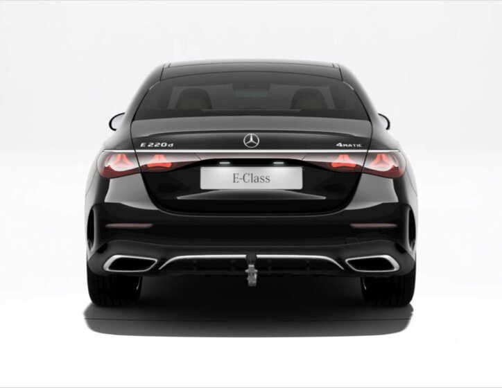 Mercedes-Benz Třídy E Sedan 2,0 l 145 kw