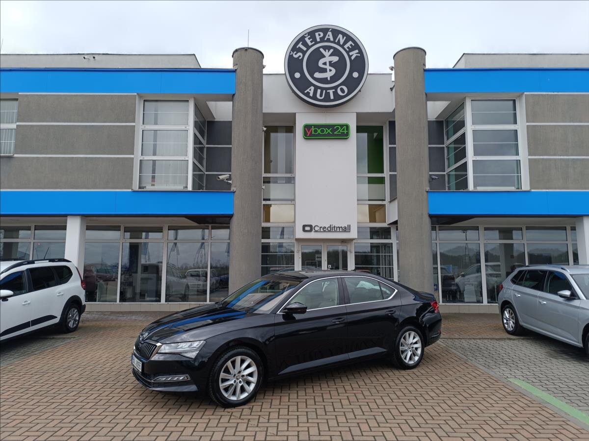 Škoda Superb Liftback 2,0 l 110 kw
