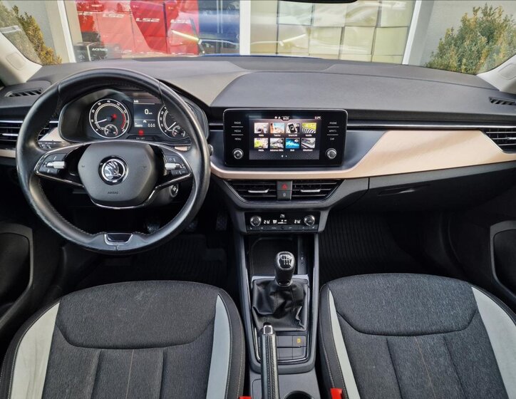 Škoda Scala Hatchback 1,5 l 110 kw