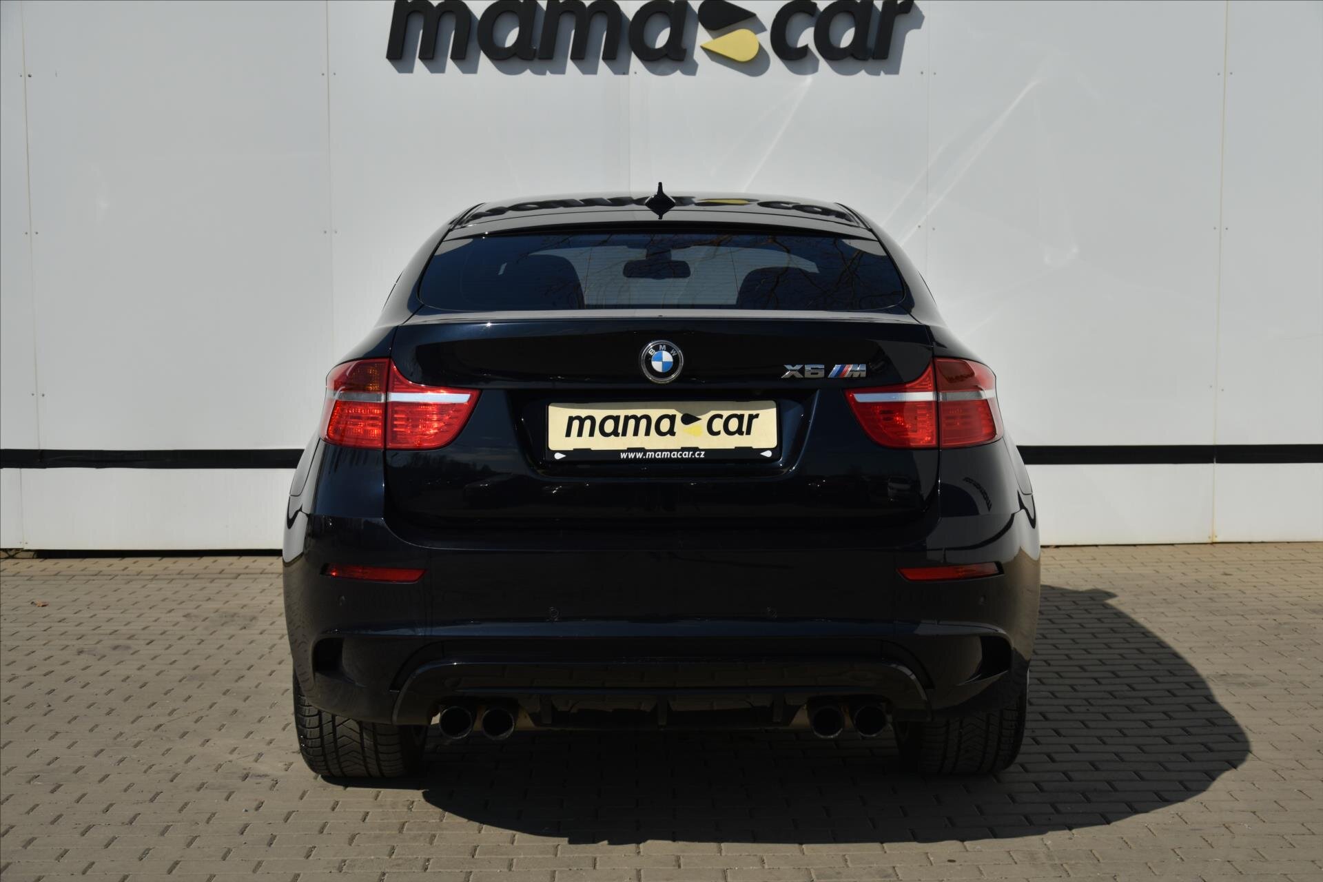 BMW X6 SUV / Terénní 4,4 l 408 kw