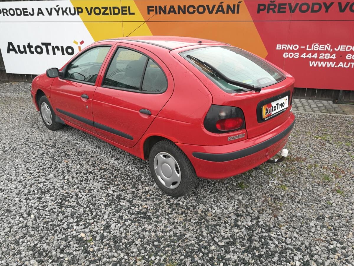 Renault Mégane Hatchback 1,4 l 51 kw