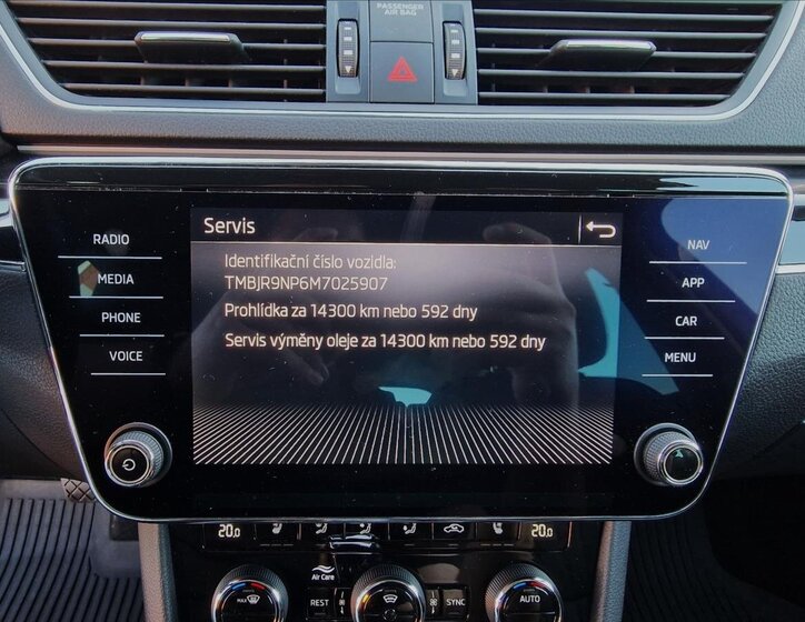 Škoda Superb Kombi 2,0 l 147 kw