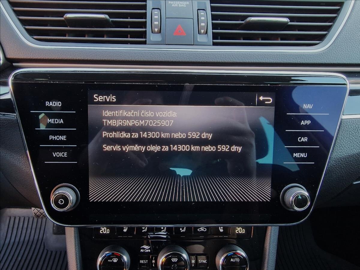 Škoda Superb Kombi 2,0 l 147 kw