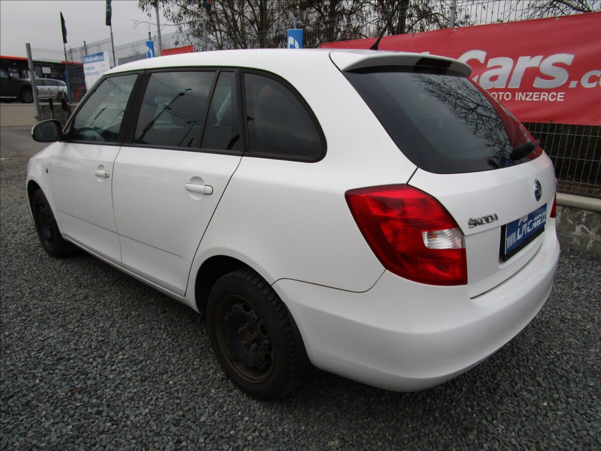 Škoda Fabia Kombi 1,2 l 51 kw