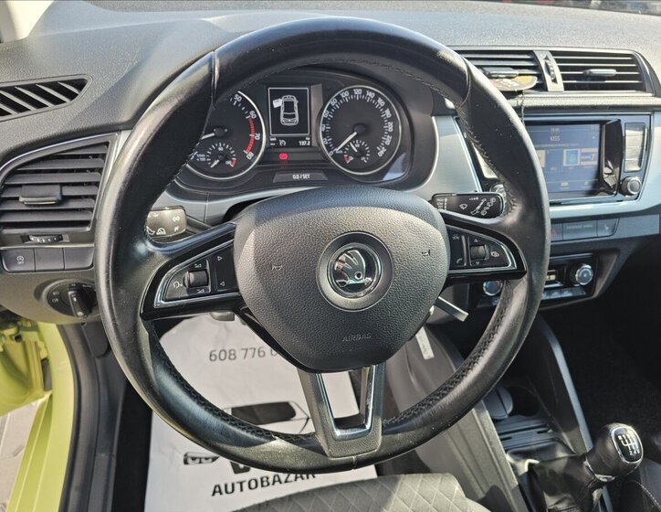 Škoda Fabia Hatchback 1,2 l 81 kw