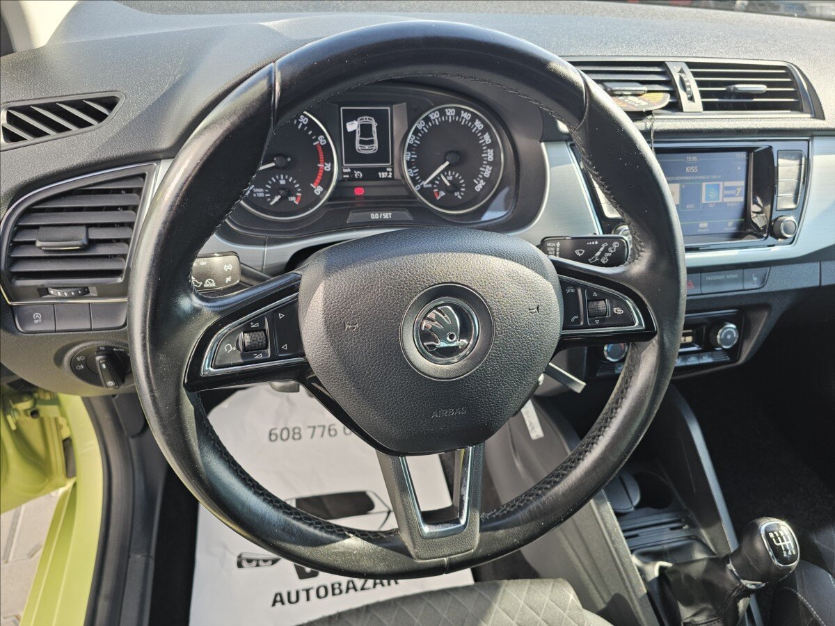 Škoda Fabia Hatchback 1,2 l 81 kw