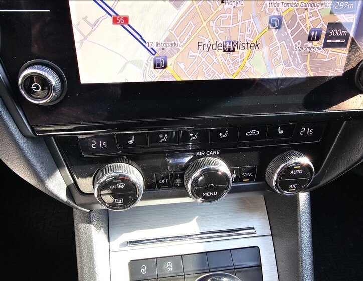 Škoda Octavia Kombi 2,0 l 110 kw