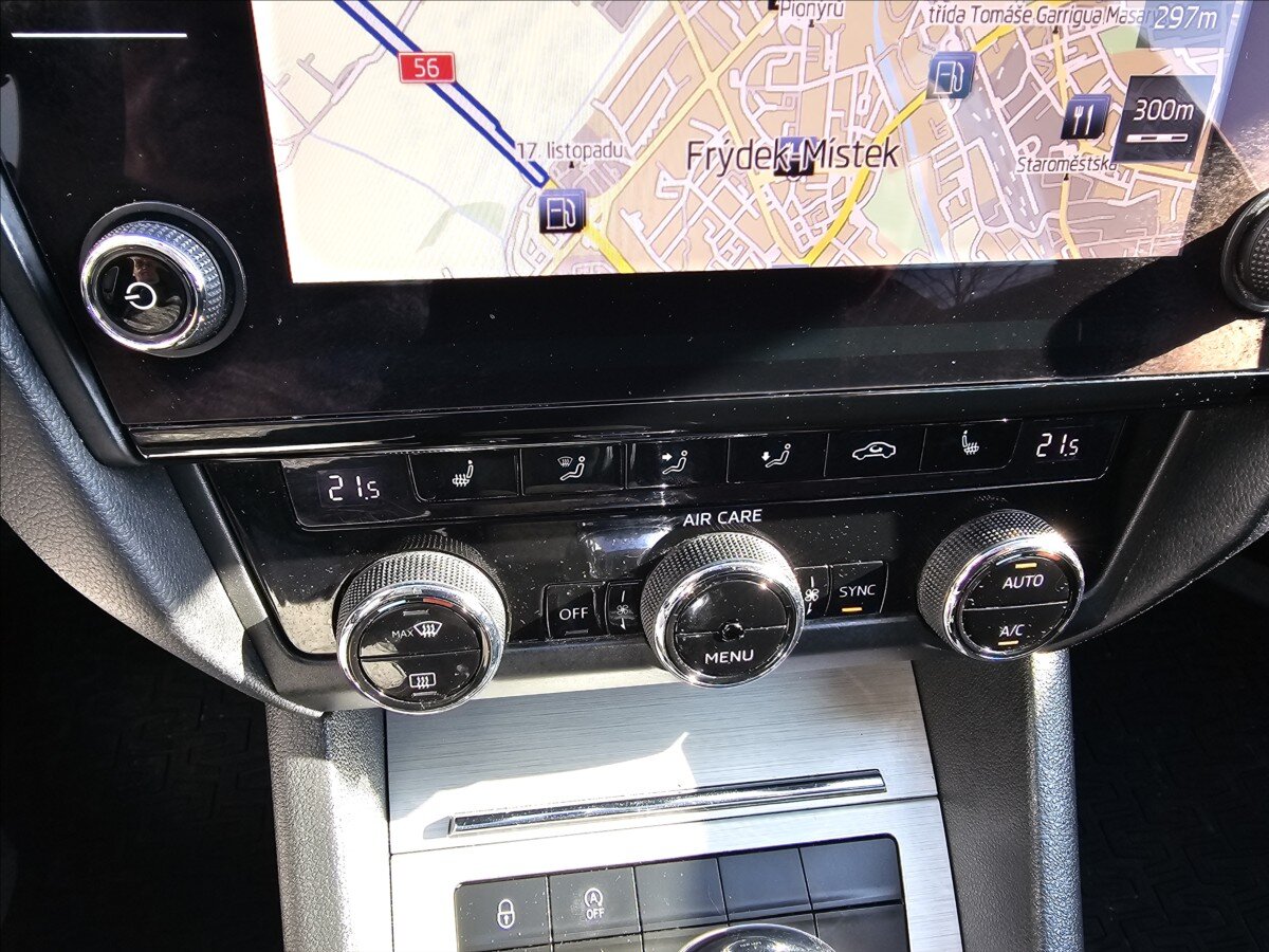 Škoda Octavia Kombi 2,0 l 110 kw