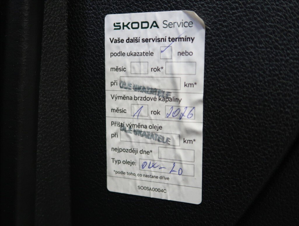 Škoda Octavia Kombi 2,0 l 180 kw