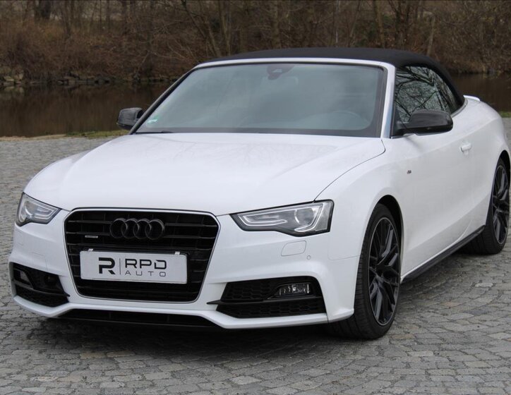 Audi A5 Kabriolet 3,0 l 180 kw