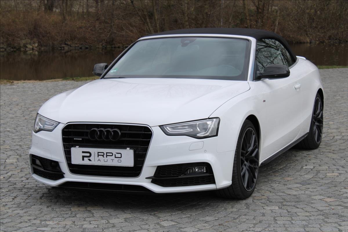 Audi A5 Kabriolet 3,0 l 180 kw