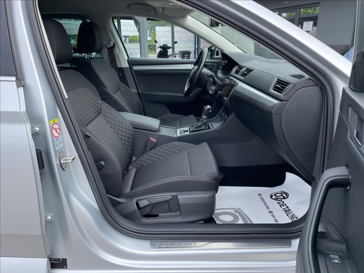 Škoda Superb Kombi 2,0 l 110 kw