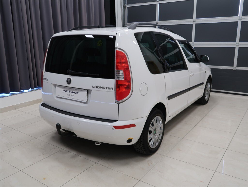 Škoda Roomster MPV 1,4 l 63 kw