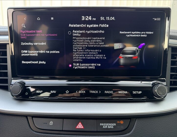 KIA Ceed Kombi 1,5 l 103 kw