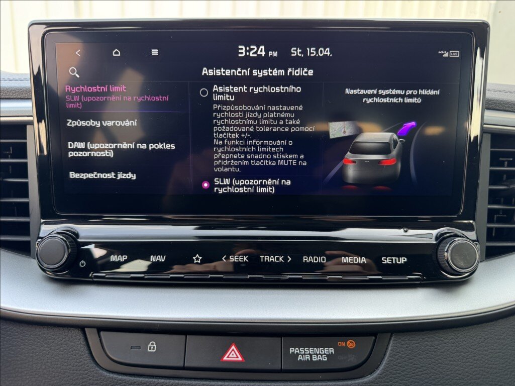 KIA Ceed Kombi 1,5 l 103 kw