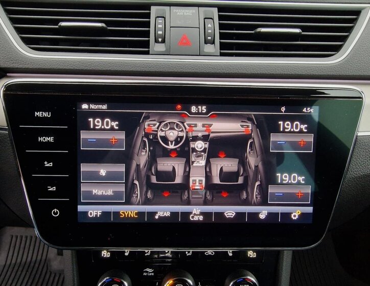 Škoda Superb Kombi 2,0 l 140 kw