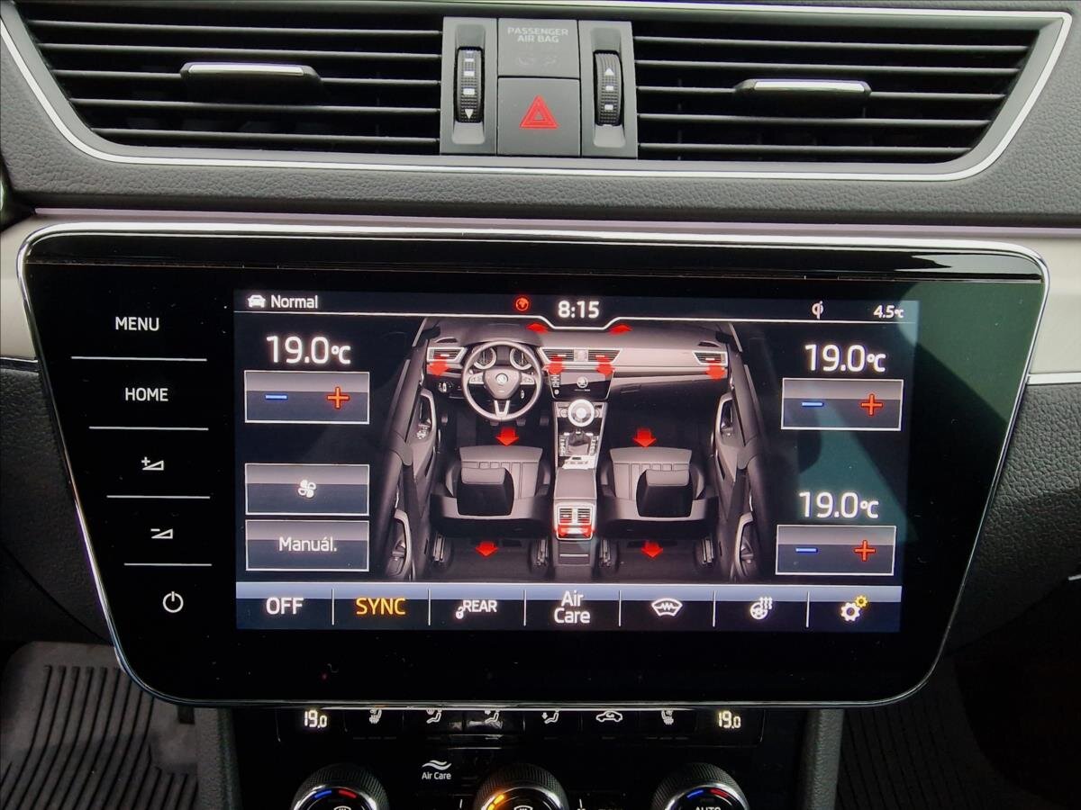 Škoda Superb Kombi 2,0 l 140 kw