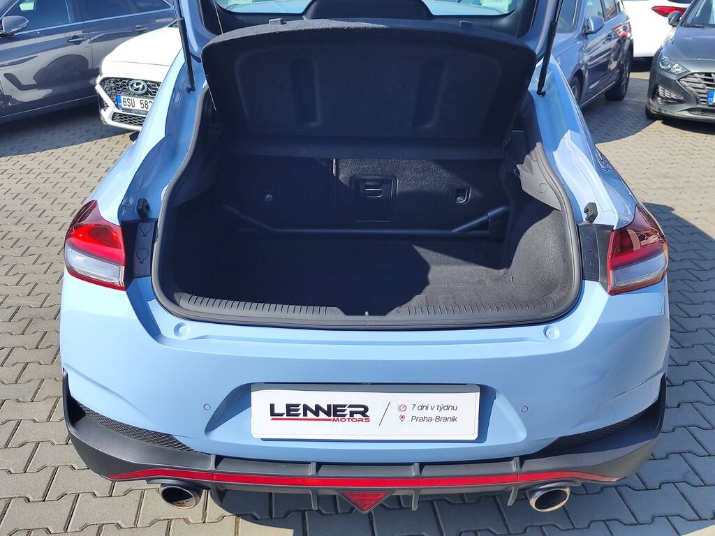 Hyundai i30 Liftback 2,0 l 202 kw