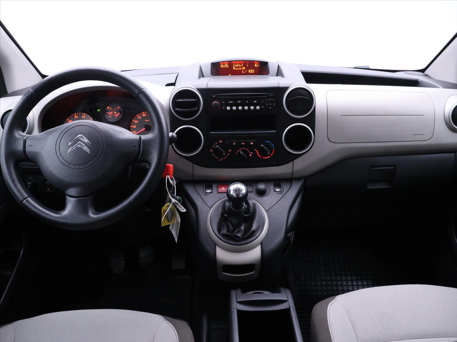 Citroën Berlingo MPV 1,6 l 72 kw