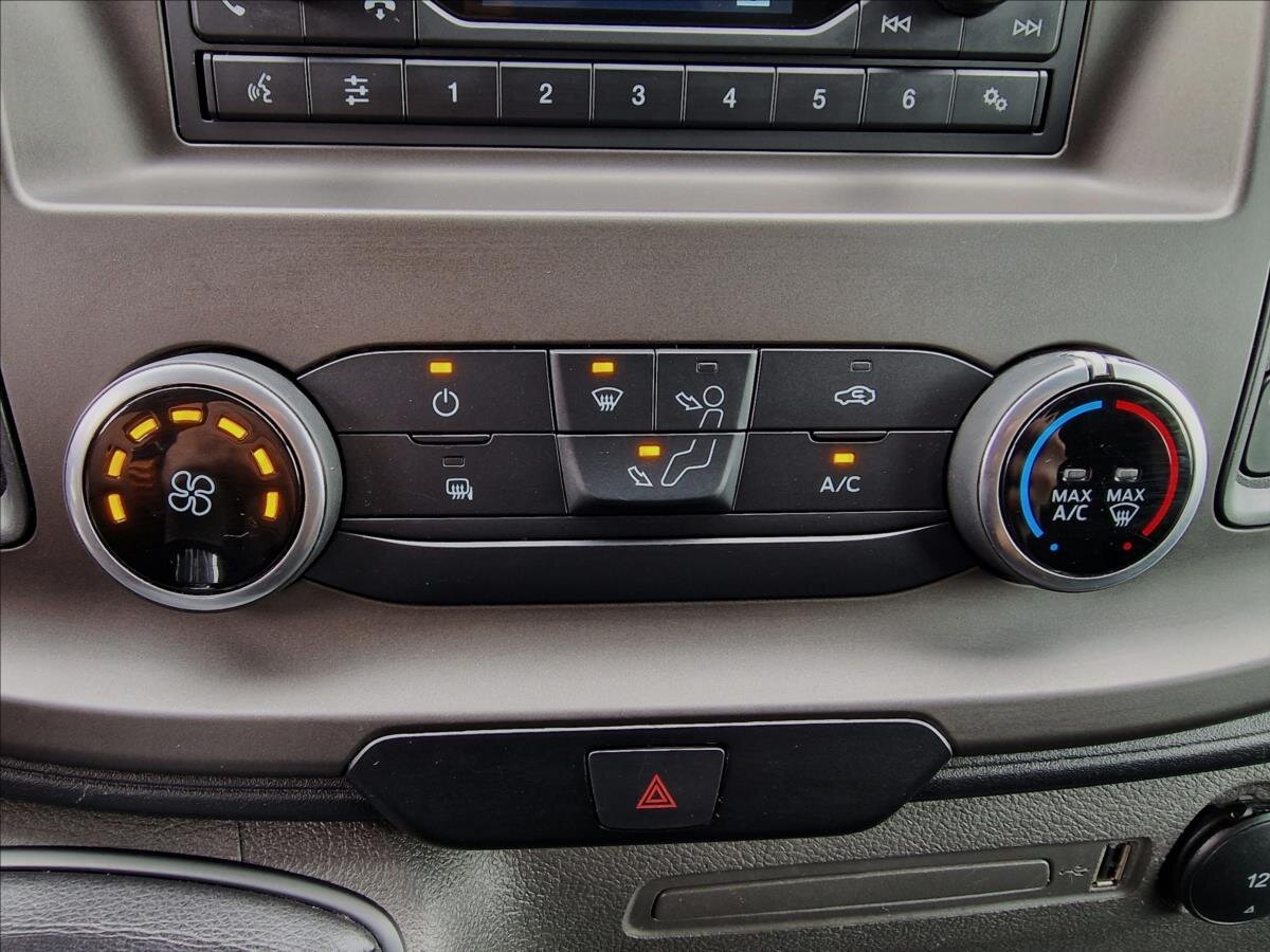 Ford Transit Custom Skříň 2,0 l 77 kw