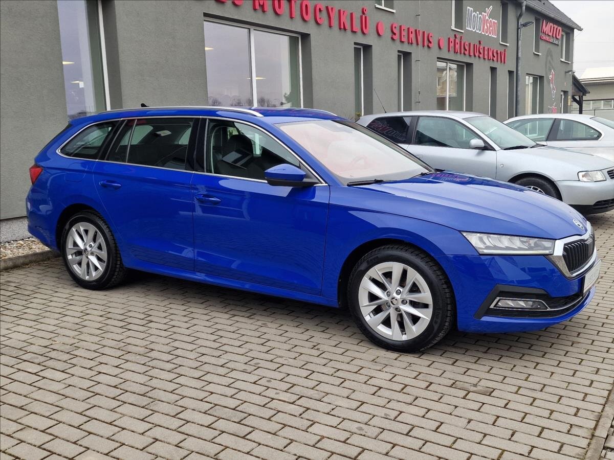 Škoda Octavia Kombi 1,5 l 110 kw
