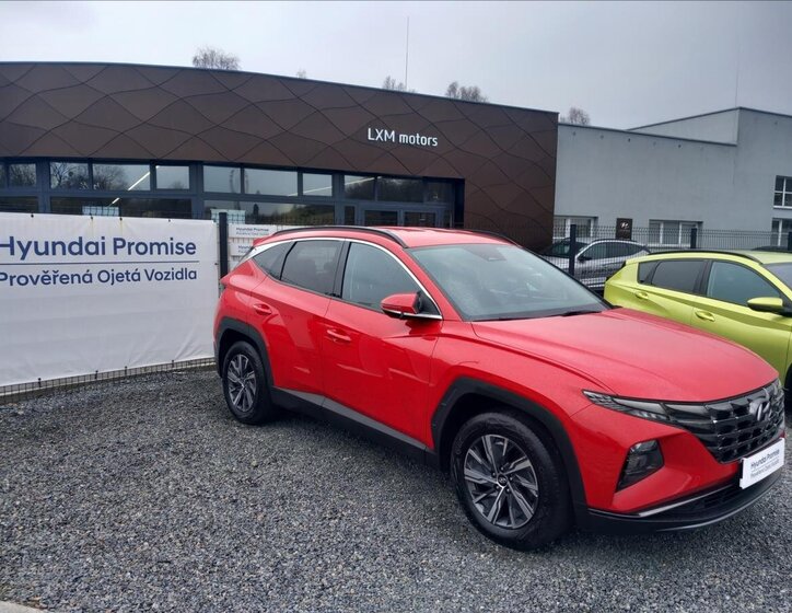 Hyundai Tucson SUV / Terénní 1,6 l 110 kw