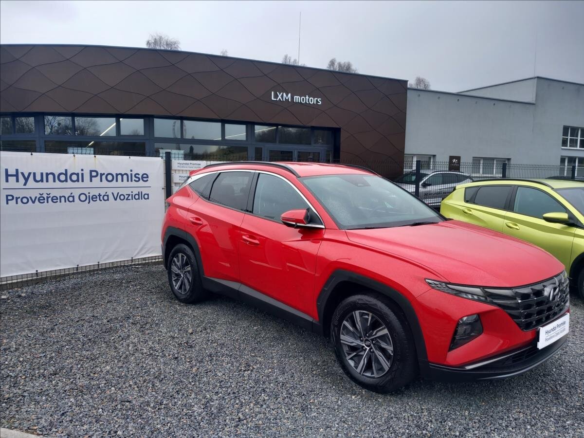 Hyundai Tucson SUV / Terénní 1,6 l 110 kw
